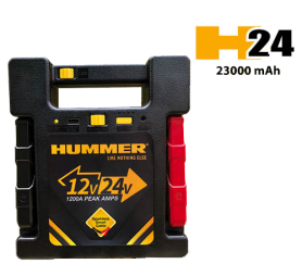 Tehokkain Hummer H24 23000 mAh 7L bensiini- / 6L dieselmoottoreille