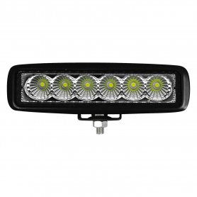 LED-Arbeitslicht - Rampe 6 x 2W (12W)