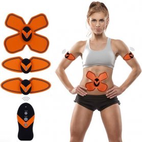 EMS machine - muscle shaper with 6 modes + remote control