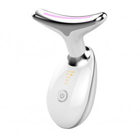 Electric massage device for skin tightening Photon therapy - Face lifting device