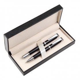 Коробка для ручек - Подарочная коробка для ручек из экокожи