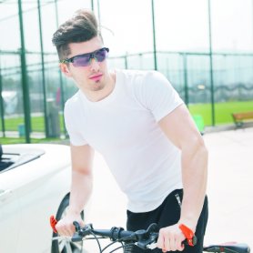 Gafas de bicicleta Fotocromáticas con una amplia gama de accesorios