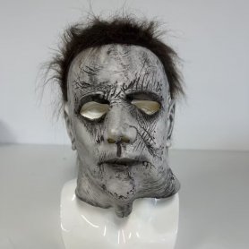Michael Myers ansiktsmask - för barn och vuxna för Halloween eller karneval