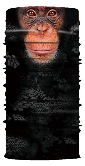 Protective bandana or scarf for face - MONKEY