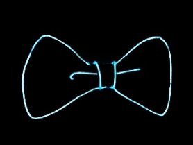 LED men´s bow tie​