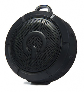 Altavoces portátiles con Bluetooth Impermeable - Negro