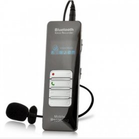 Audio recorder na may 8 GB + bluetooth + recording recording