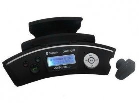 FM предавател bluetooth - комплект за кола
