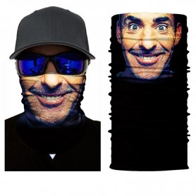 Selendang pelbagai fungsi pelindung dengan cetakan 3D - MR. X WAJAH