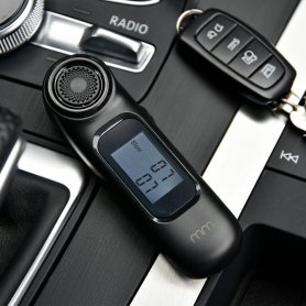 Breathalyzer - Pengukur tes napas alkohol mini (hasil cepat dan akurat)