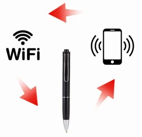 Pena perekam suara - Pena rekaman audio - mata-mata transmisi suara langsung digital melalui APP + masa pakai baterai hingga 9 hari