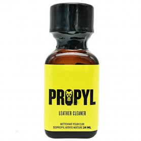 Poppers - PROPYL  Leather cleaner 24 ml