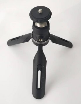 Pemegang tripod untuk kamera video dan foto