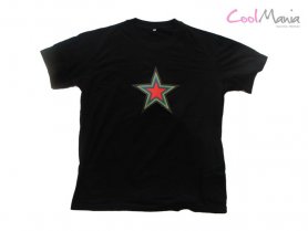 T-Shirt mit equalizer - Star