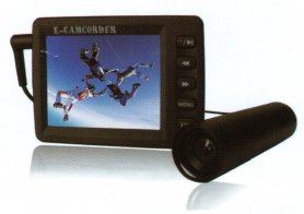 מצלמת דואר מצלמה אלקטרונית + צג LCD בגודל 2,5 "