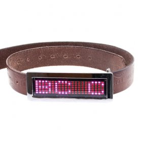 LED belt buckles Cool Mania