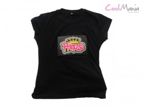 Camiseta led - Princess