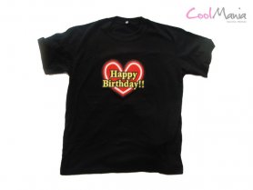 T-shirt Led - Gëzuar ditëlindjen