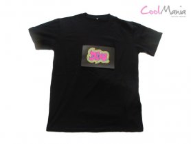 Camisetas LED - Diva