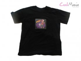 T-shirt Led - Hip-Hop Girl