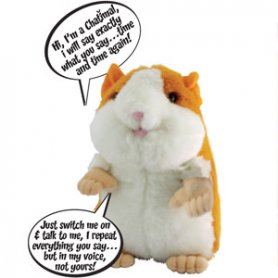Berbicara Hamster Chatimal
