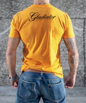 Gladiator - Haineux allant détester t-shirt - Gold