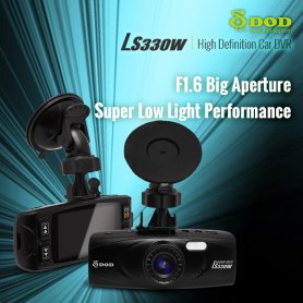 DOD LS330W bil DVR - WDR-teknik