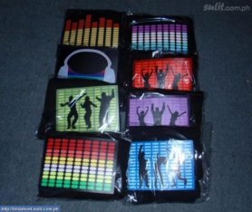 Këmisha me ndriçim të personalizuar - paketë 100x