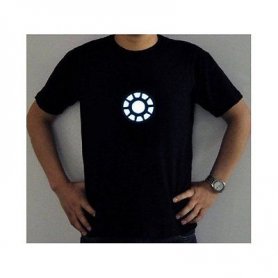 Ironman - T-shirt LED