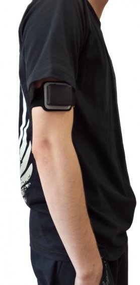 Hindi nakikita ang earpiece ng spy + Bluetooth armband 5W