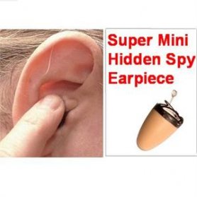 Micro auricular espía profesional