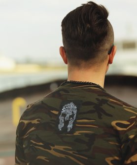 T-shirt Gladiator - Camo