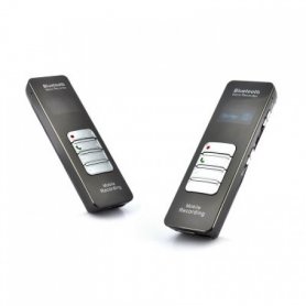 Audio recorder na may 8 GB + bluetooth + recording recording