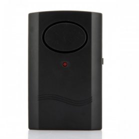 Alarm captures sound vibration with the power to 120 db