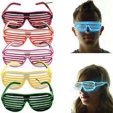 Lunettes de grille LED - Rouge