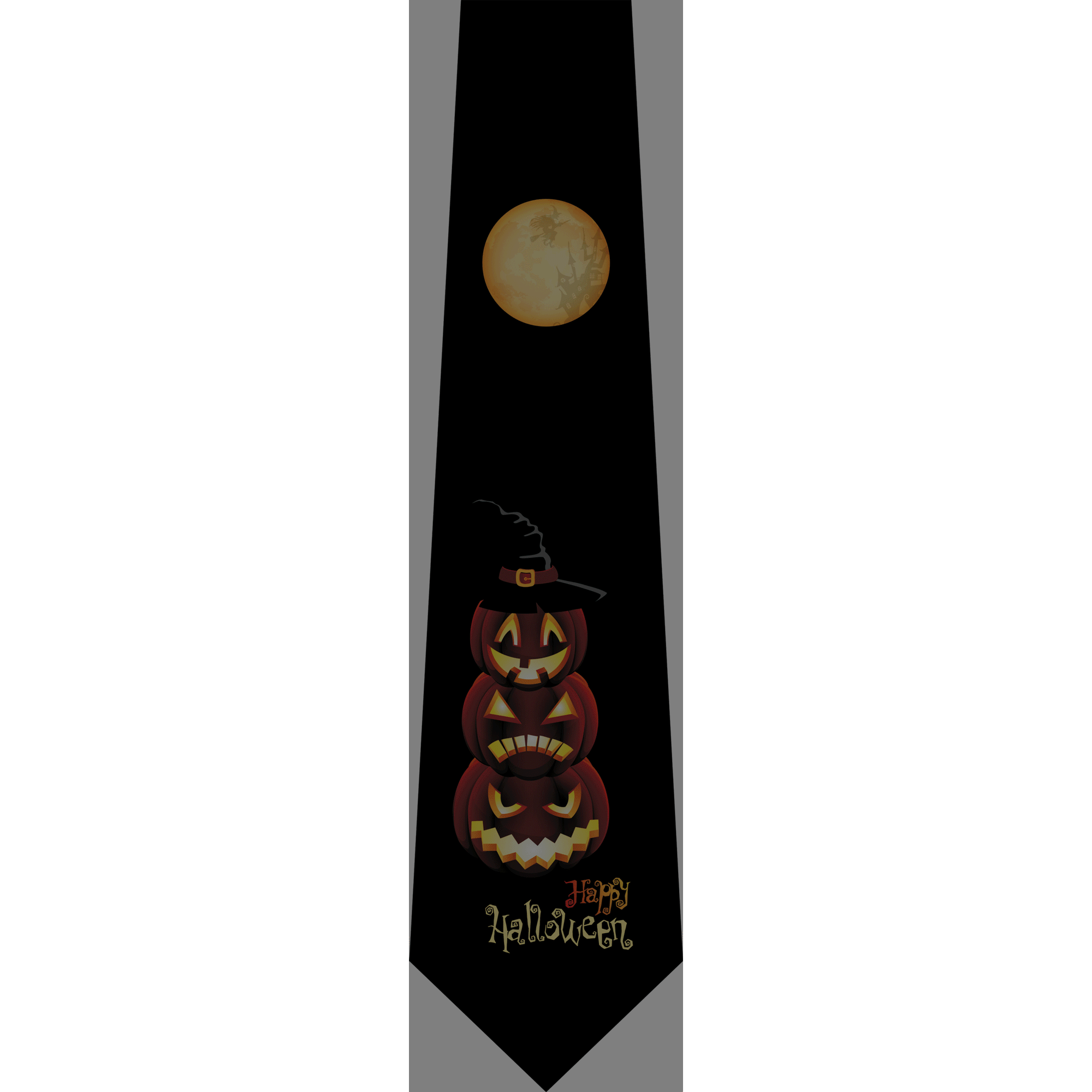 LED Nyakkendő - Halloween