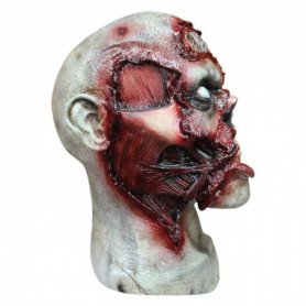 Topeng Halloween - Zombie
