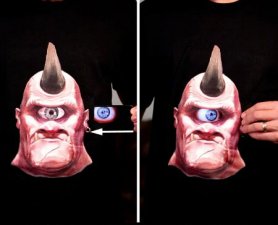 Divertidos MORPH camisetas - Cyclops