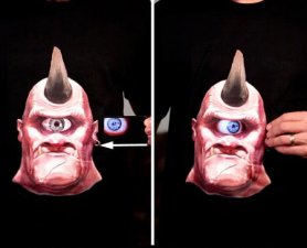 有趣的MORPH T恤-独眼巨人