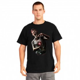 T-shirt Morph interaktif - Zombie