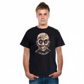 T-shirt Morph Lucu - Zombie Eyes