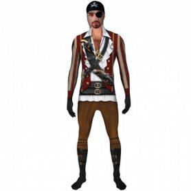 Pirate costume pour Halloween