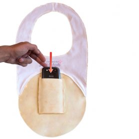 Morph costume d'Halloween - le cœur battant