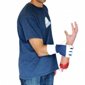 Halloween Costume - main coupée