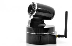 Wireless IP Security Camera + 3x optical zoom