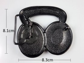 Mga headphone - buckle