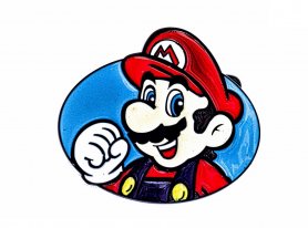 Спражка рамяня - Super Mario
