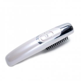 Hair brush - electric massage machine na may naaalis na nozel ng brush (2in1)