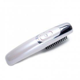 Hair brush - electric massage machine with the removable brush nozzle (2in1)