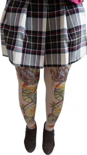 Mga Pantyhose Tattoos - Dragon